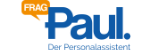 Das Logo von fragPaul für den Unternehmensüberblick